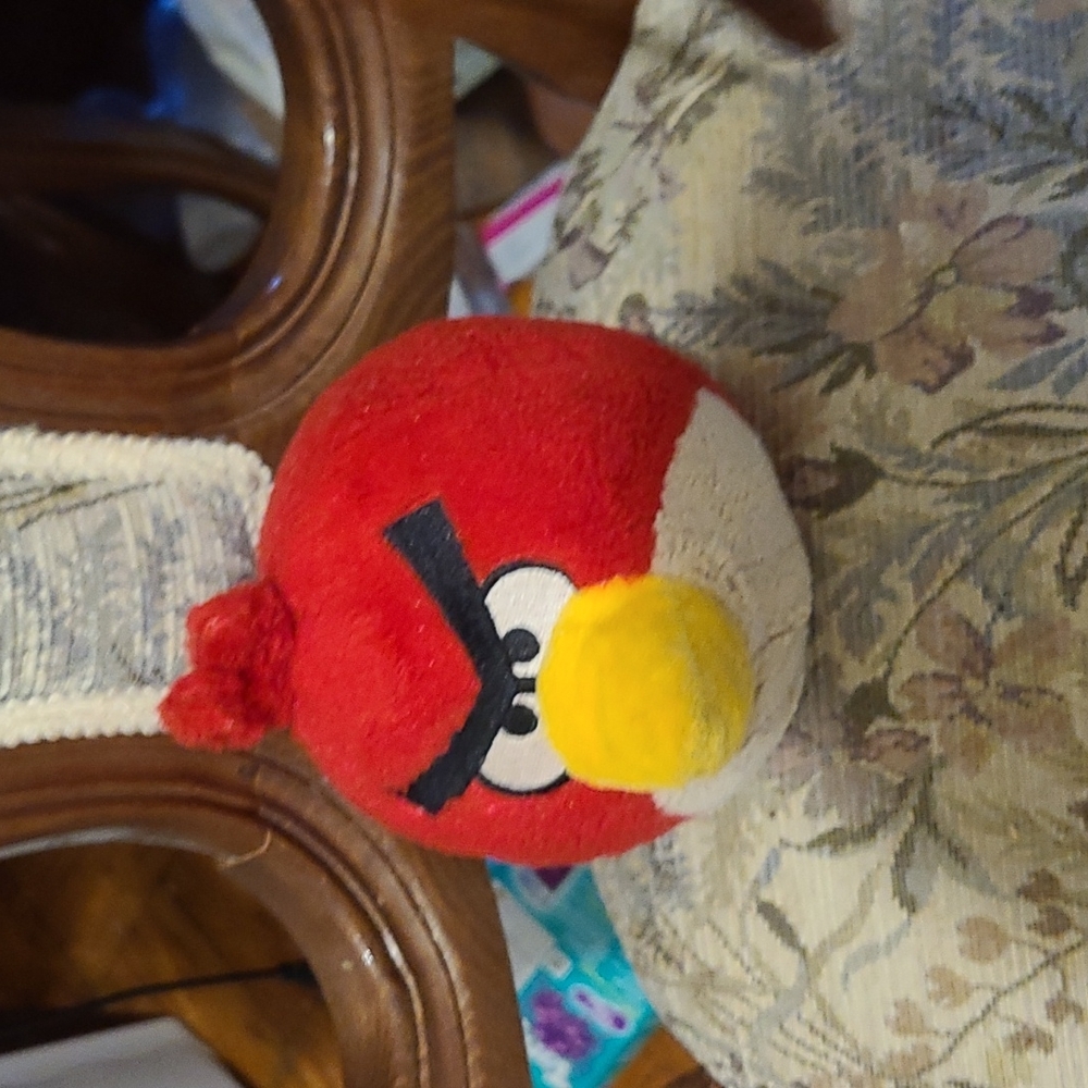 Angry birds plush red 5"